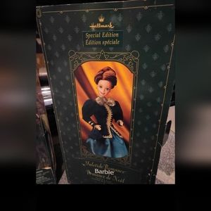 Hallmark Limited Edition Barbie doll